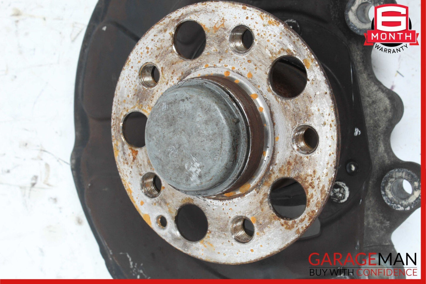 10-16 Mercedes W212 E350 E550 RWD Sedan Front Left Spindle Knuckle Hub Bearing