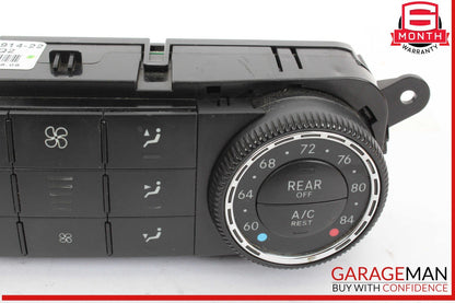 06-13 Mercedes X164 GL450 ML500 A/C AC Heater Climate Control Switch OEM