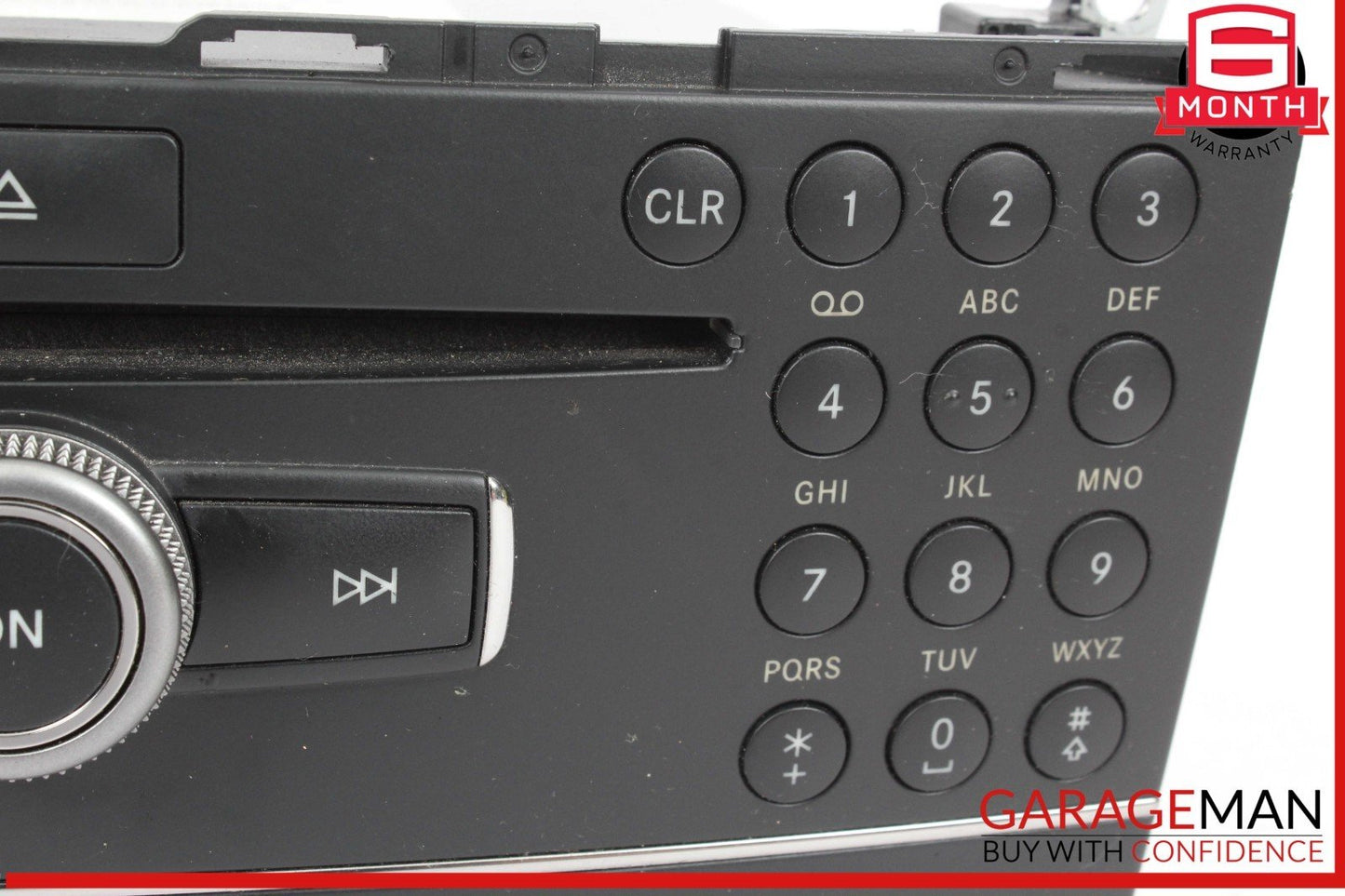 08-11 Mercedes W204 C300 C350 Navigation Command Head Unit DVD CD Audio OEM
