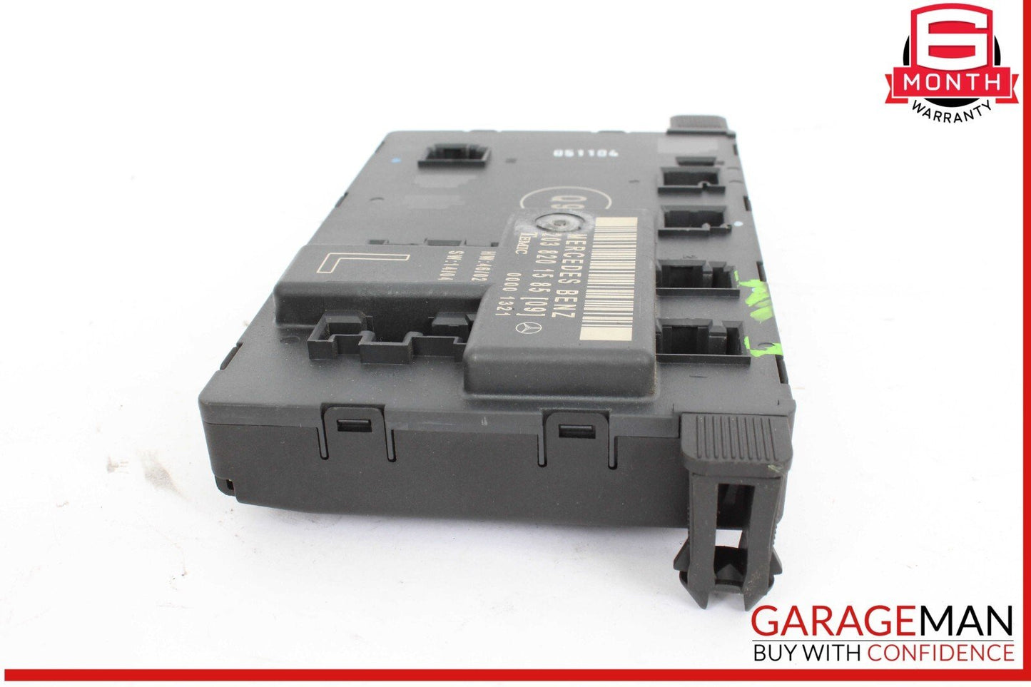 01-07 Mercedes W203 C350 Sport Front Left Side Door Control Module 2038201585