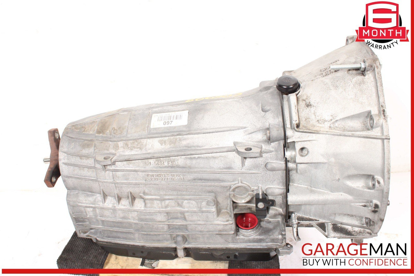 12-15 Mercedes W204 C250 SLK250 722.9 7G Automatic Transmission 722.997 OEM 140k