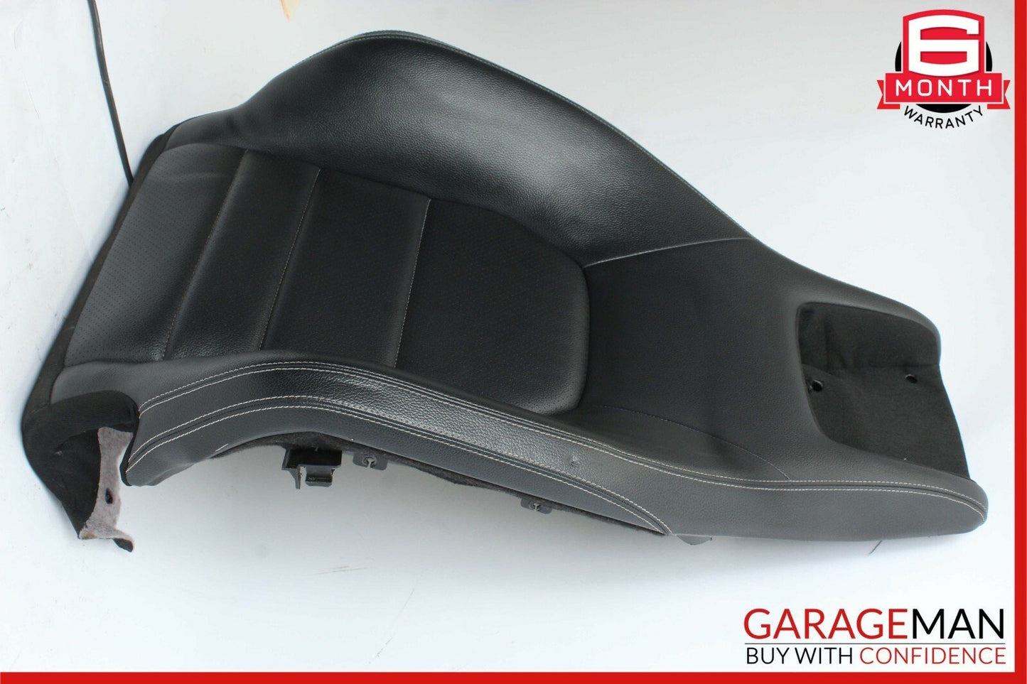 10-17 Mercedes E350 C250 Coupe Front Right Side Top Upper Seat Cushion Black