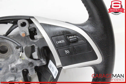14-15 Mitsubishi Outlander Sport Front Left Driver Side Steering Wheel Black OEM