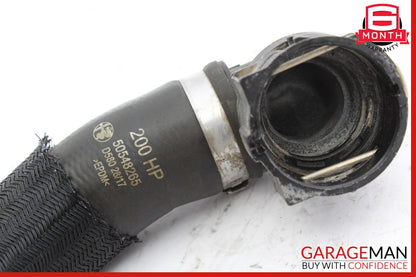 17-23 Alfa Romeo Stelvio Engine Radiator Coolant Hose Tube Pipe OEM