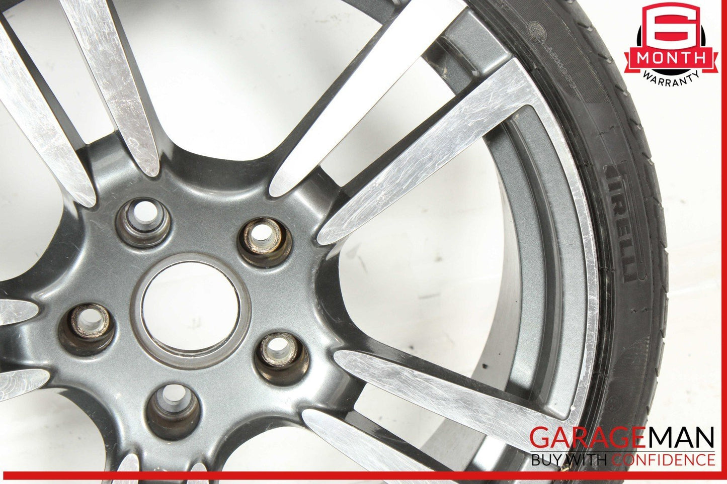 97-04 Porsche Boxster 986 Front Side Wheel Tire Rim 8.5Jx19 ET56 OEM