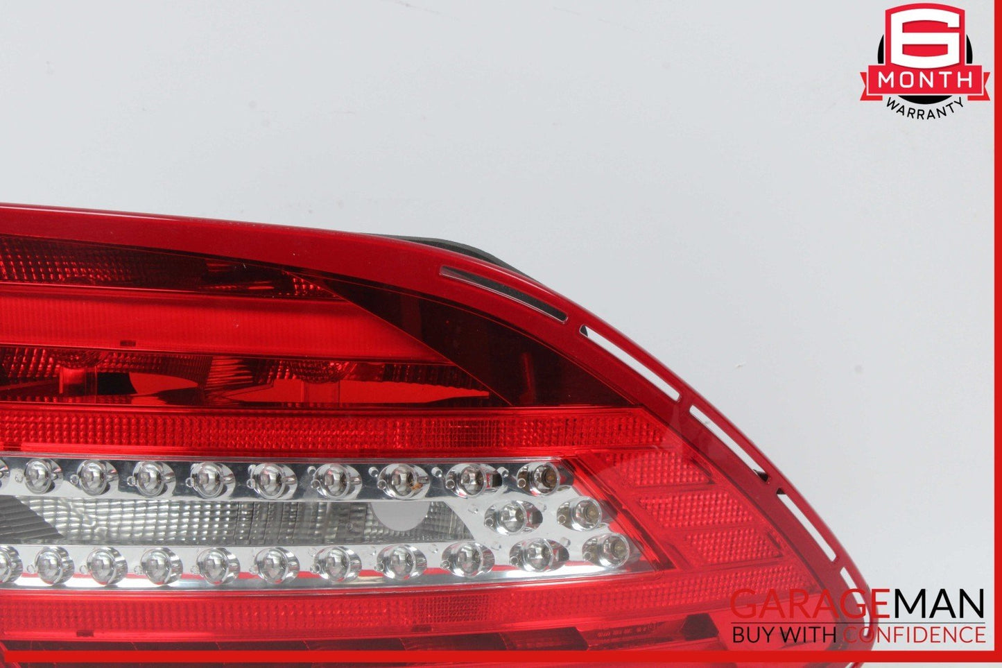 12-14 Mercedes W204 C250 C300 C350 Tail Light Lamp LED Left Driver Side OEM