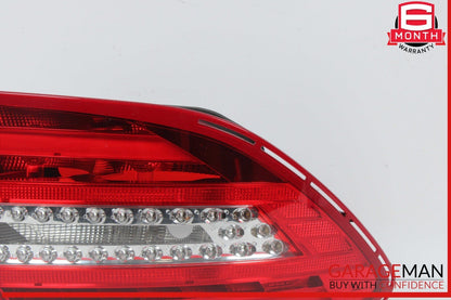 12-14 Mercedes W204 C250 C300 C350 Tail Light Lamp LED Left Driver Side OEM