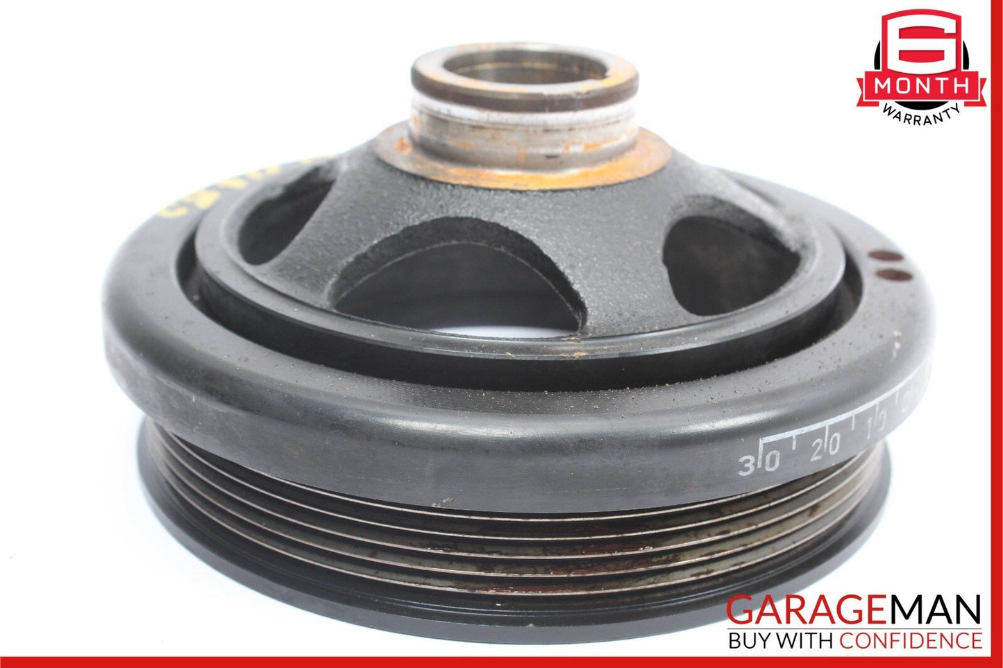 12-15 Mercedes W204 C250 SLK250 Engine Motor Crankshaft Harmonic Balancer Pulley