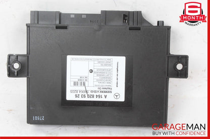 06-12 Mercedes X164 GL450 ML450 Keyless Go Entry Control Module 1648209326 OEM