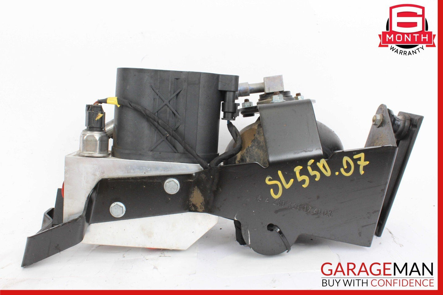07-14 Mercedes R230 SL550 ABC Hydraulic Valve Block Rear Suspension Pump OEM