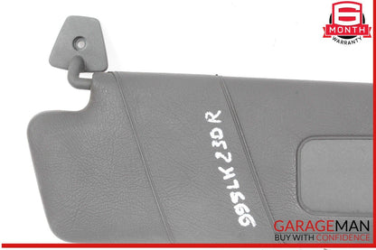 97-04 Mercedes R170 SLK230 SLK320 Right Passenger Side Sunvisor Sun Visor OEM
