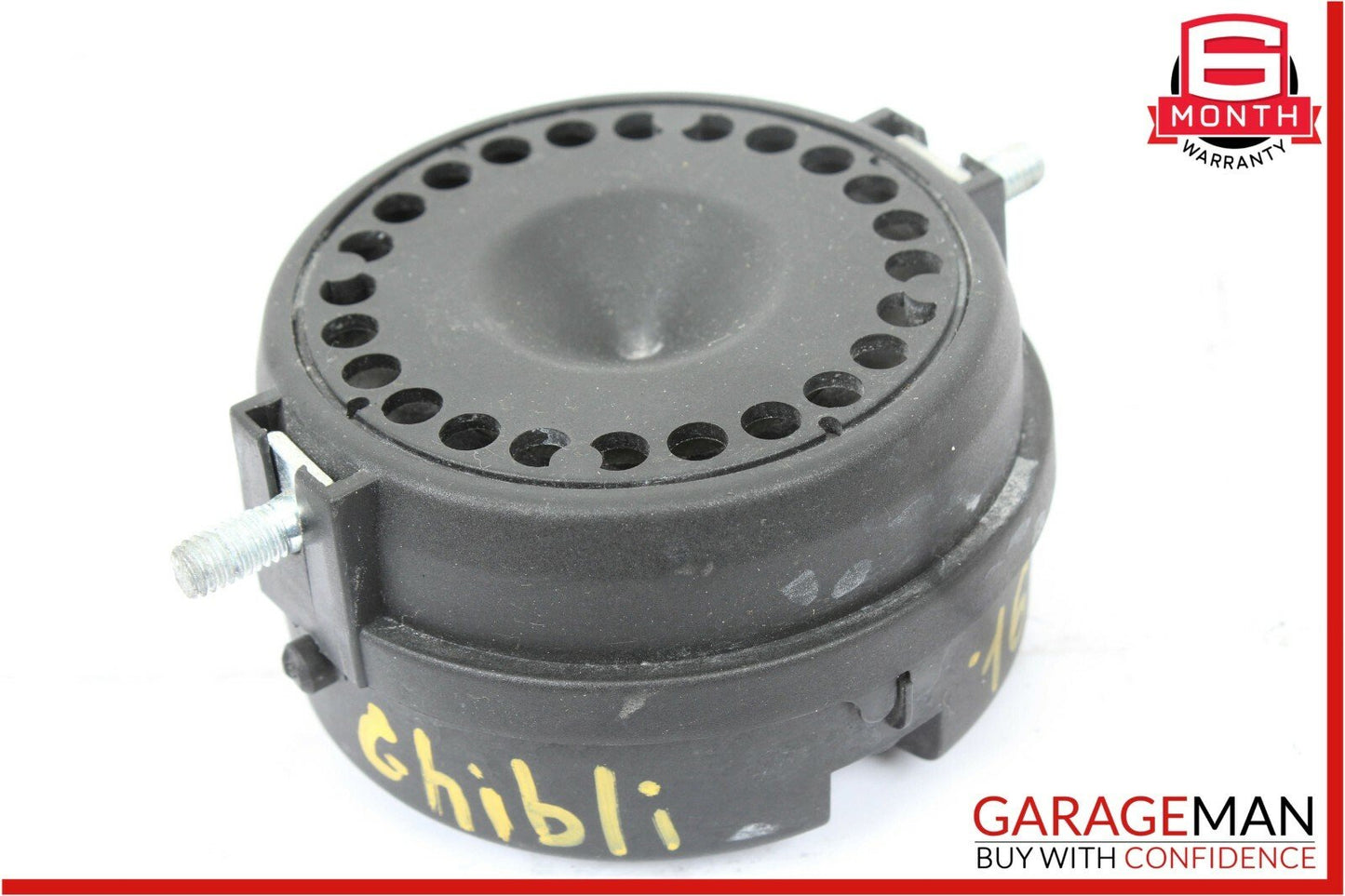 14-17 Maserati Ghibli Anti Theft Horn Siren Alarm 6700017230 OEM