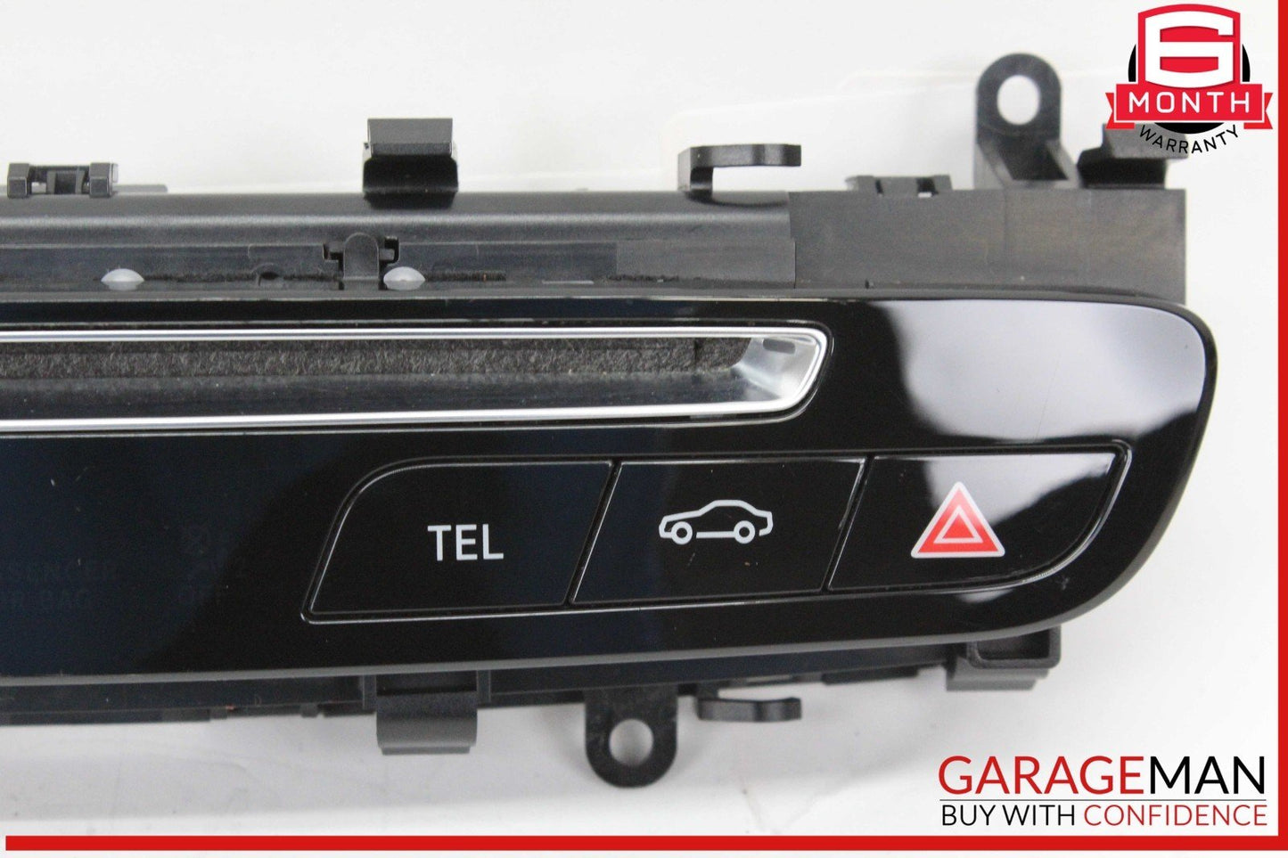 15-19 Mercedes W205 C300 C400 Media Center Dashboard Hazard Control Switch OEM