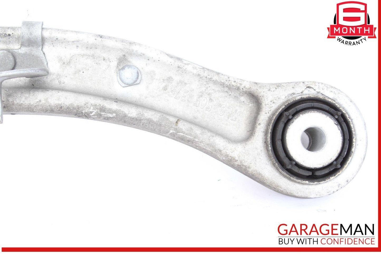 11-18 Porsche Cayenne 958 Rear Right or Left Side Upper Forward Control Arm OEM