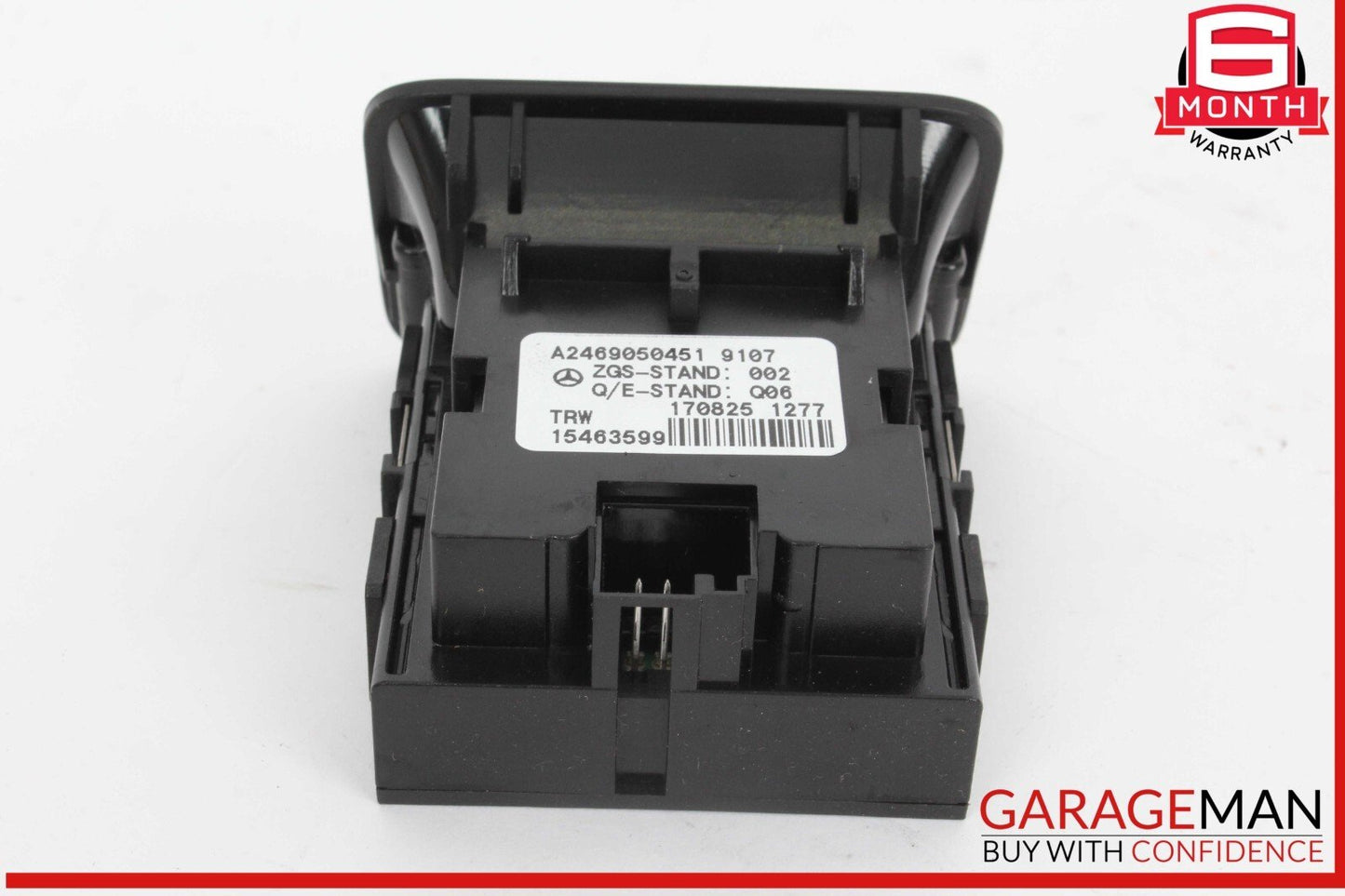 12-20 Mercedes W117 CLA250 Parking Brake Release Handle 2469050451 OEM