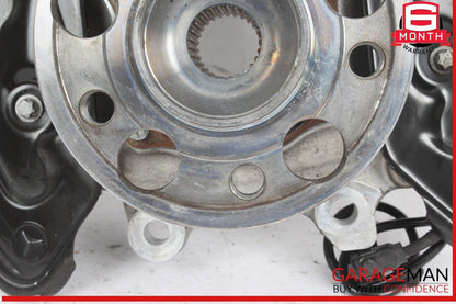 16-22 Mercedes X253 GLC43 AMG Rear Left Driver Side Spindle Knuckle Hub OEM