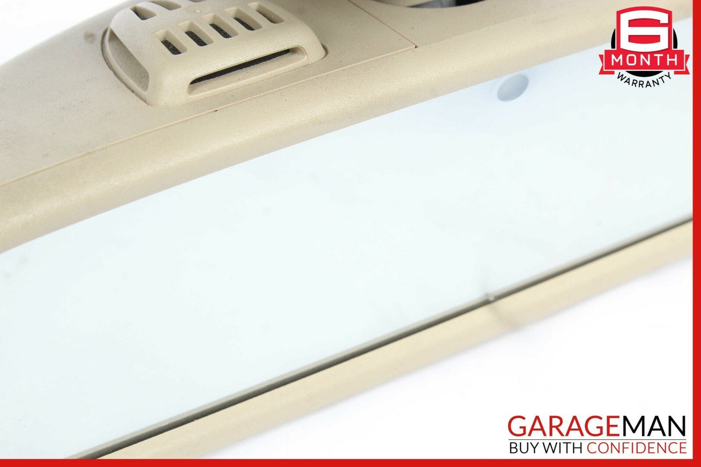 10-13 Mercedes W207 E350 E550 Interior Top Upper Rear View Mirror Assembly Beige