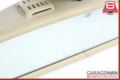 10-13 Mercedes W207 E350 E550 Interior Top Upper Rear View Mirror Assembly Beige