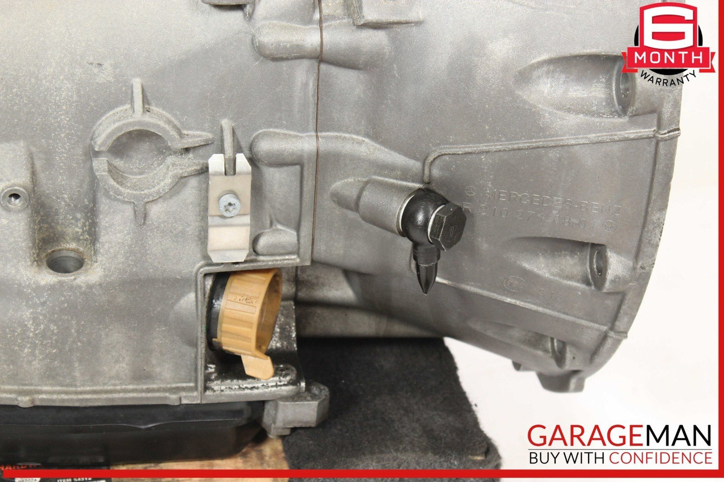 01-05 Mercedes W203 C240 Transmission Tranny Assembly RWD 722.696 128k