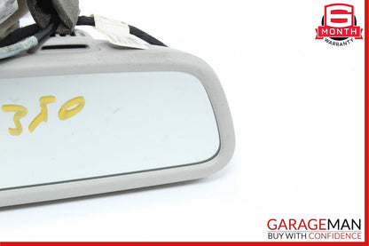 10-16 Mercedes X204 GLK350 E350 E400 Interior Rear View Mirror Assembly Grey OEM