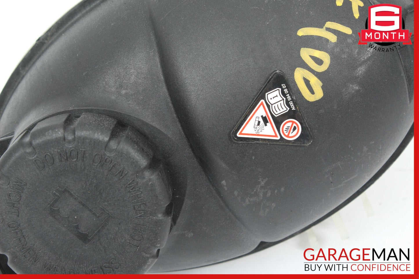13-15 Mercedes W212 E400 Coolant Reservoir Overflow Expansion Tank OEM