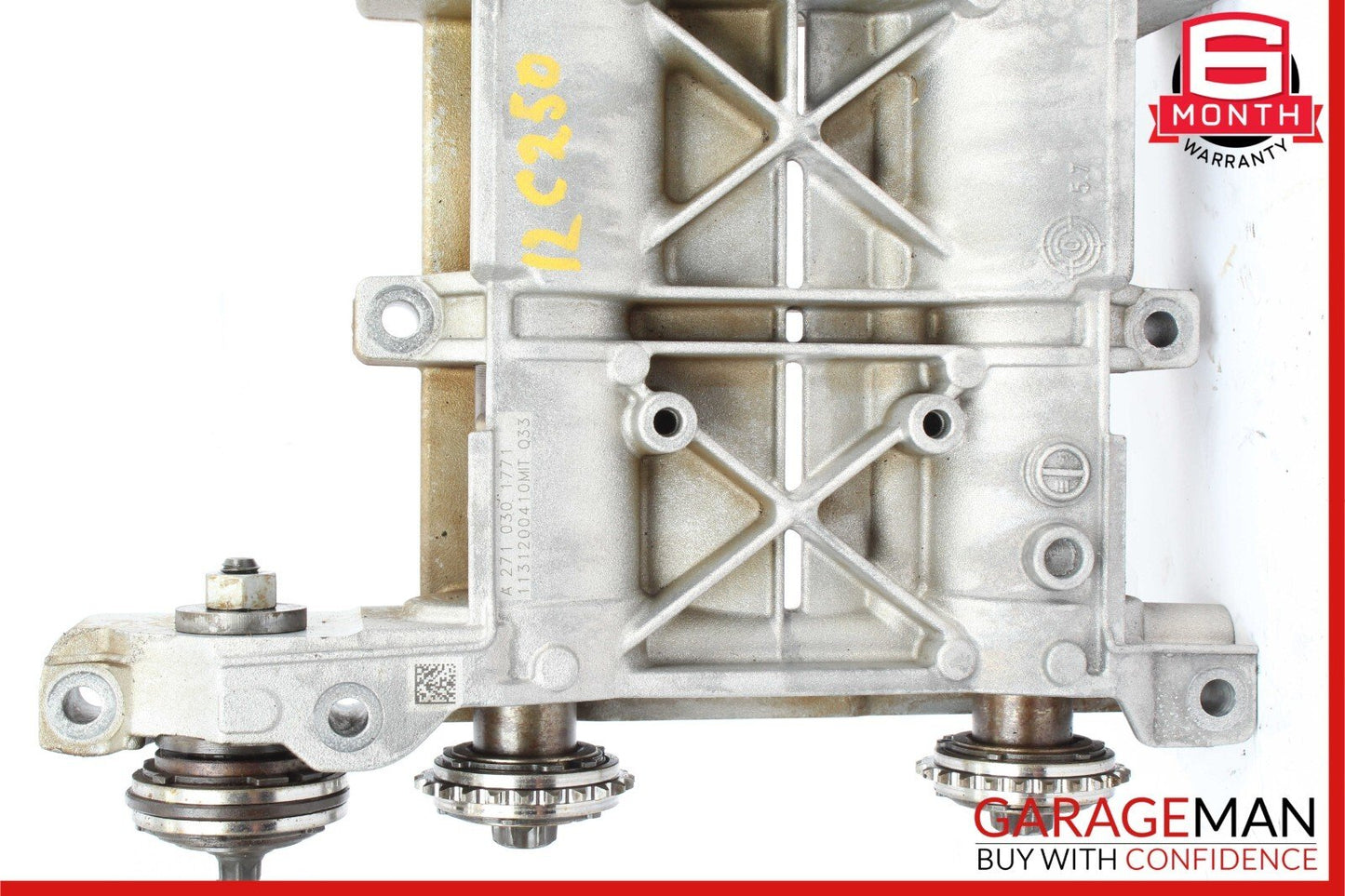 12-15 Mercedes W204 C250 SLK250 M271 Balance Shaft Housing Oil Pump OEM