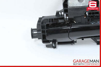 08-14 Mercedes W204 C350 C300 C63 AMG Rear Left Side Exterior Door Handle Black