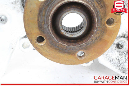 09-16 Audi A6 A4 Rear Left Driver Side Spindle Knuckle Wheel Hub 8K0505431AR OEM