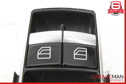 07-13 Mercedes W221 S400 S550 Rear Window Glass & Shade Regulator Switch Q4 OEM