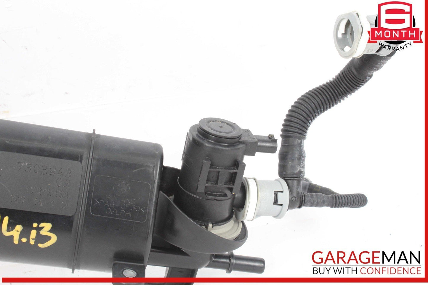 14-21 BMW i3 I01 Hybrid Fuel Vapor Charcoal Canister 7303943 OEM