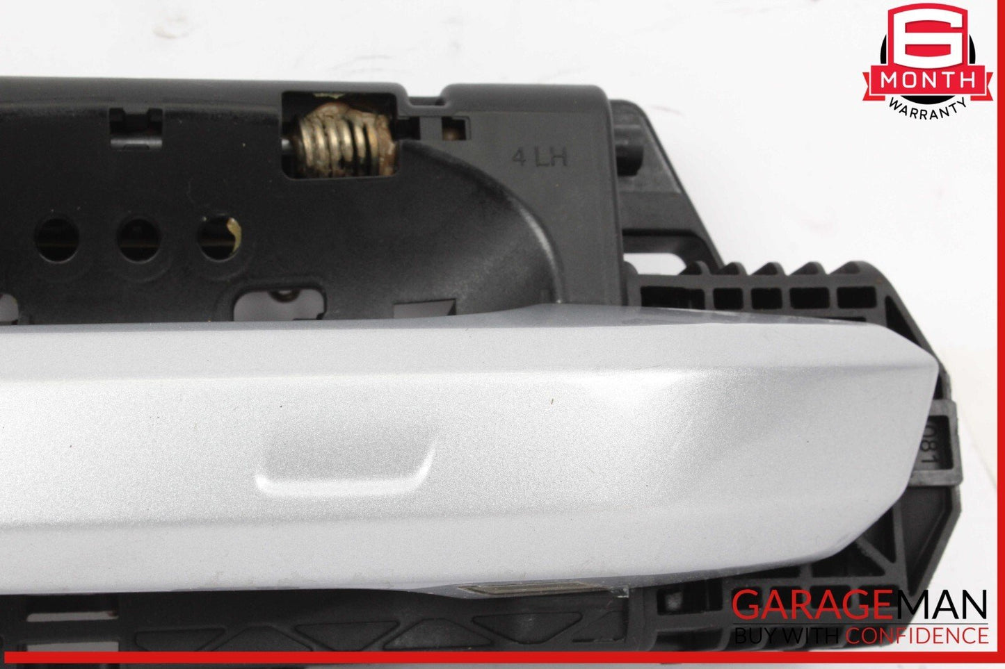 17-24 Audi A4 Rear Left Driver Side Exterior Door Handle Gray OEM