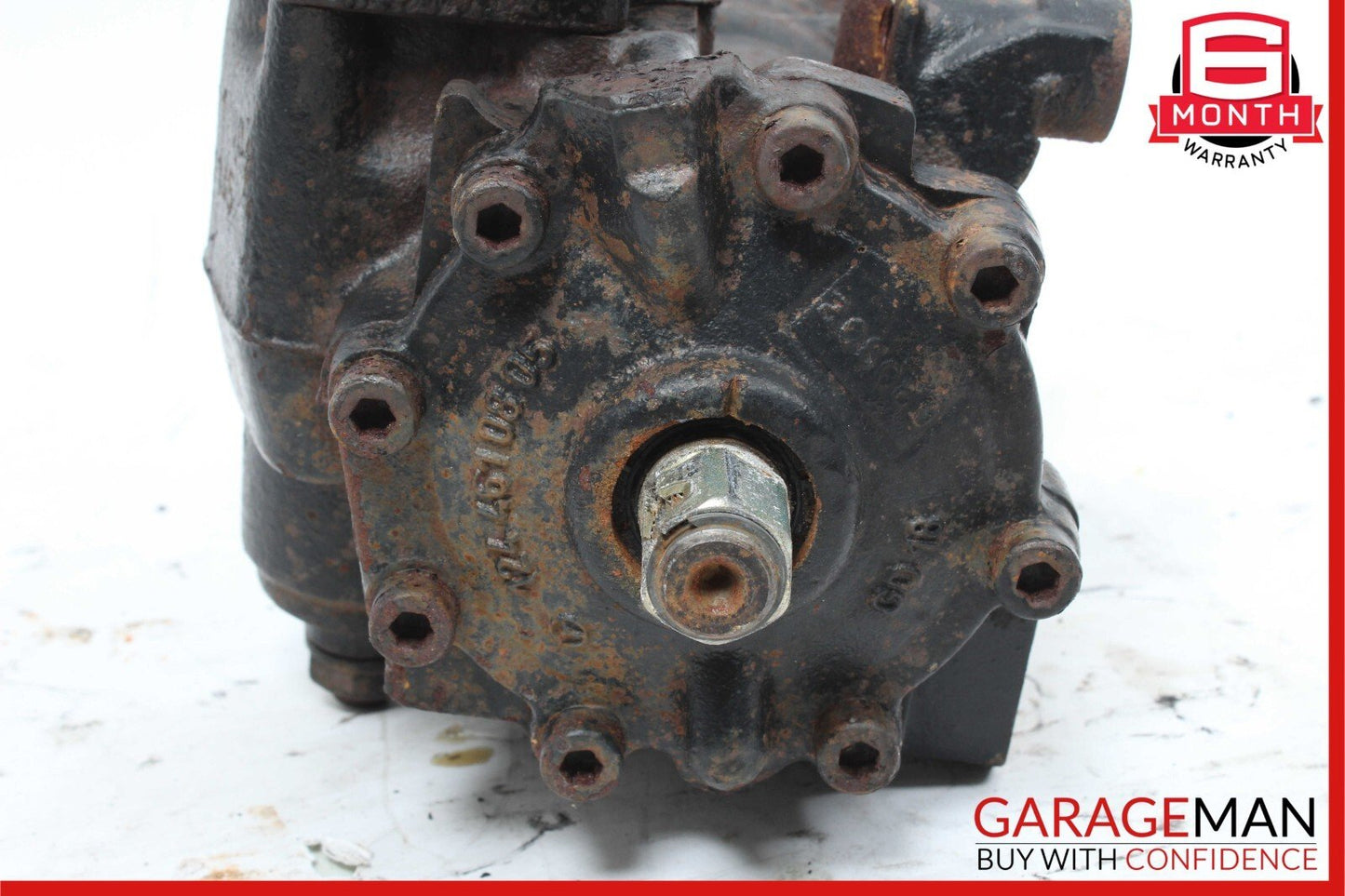 01-04 Mercedes R170 SLK230 Kompressor Power Steering Gear Box Gearbox Assembly