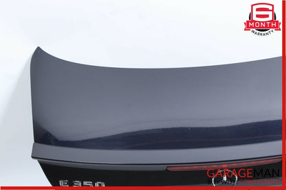 03-09 Mercedes W211 E350 Sedan Rear Trunk Lid Deck Shell Panel OEM