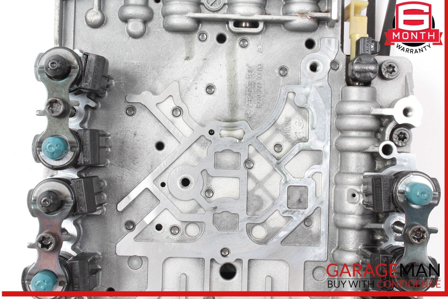 Mercedes W212 E350 GL450 CL550 7G Tronic Transmission Valve Body 2202770000 OEM