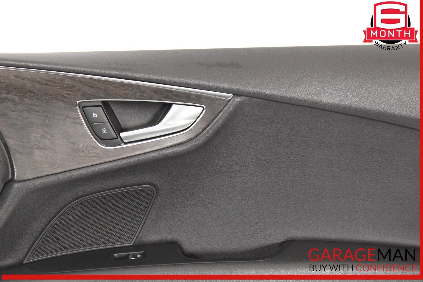 12-18 Audi A7 Front Right Passenger Side Interior Door Panel Trim Cover Assy OEM