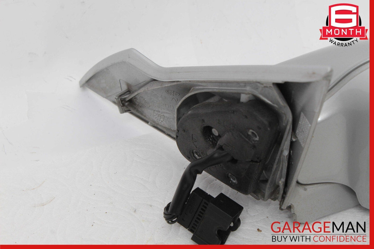 03-09 Mercedes W209 CLK500 Front Right Side Mirror Door Rear View w/o Blinker
