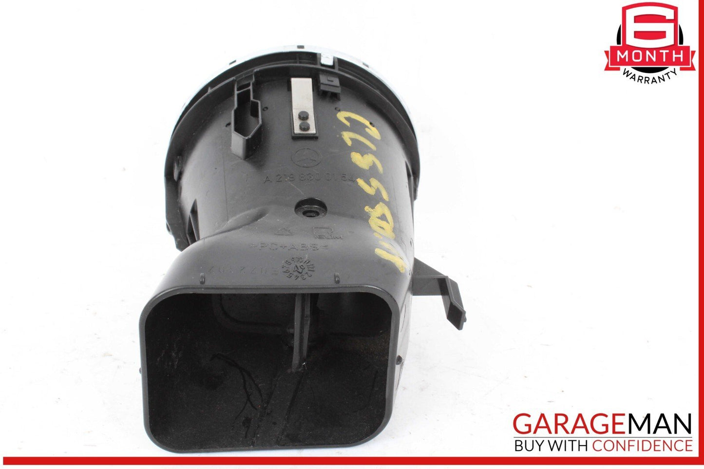 06-11 Mercedes W219 CLS550 Left Driver Side Dashboard Dash Board Air Vent OEM