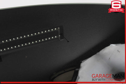 14-22 Maserati Ghibli M157 Rear Left Driver Side Door Window Glass OEM
