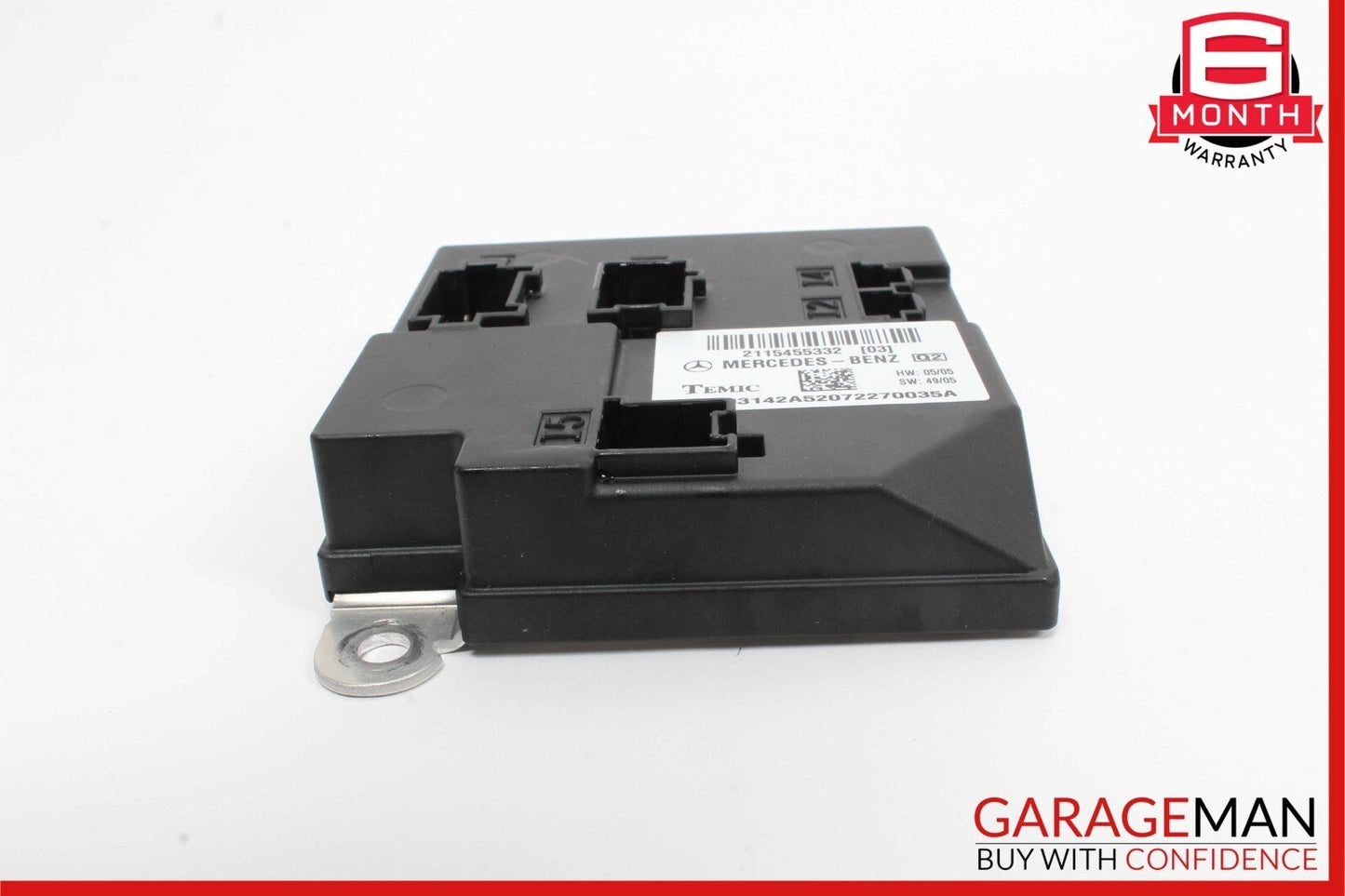 03-11 Mercedes W219 CLS550 E350 E550 BCM Body Controller Module Unit