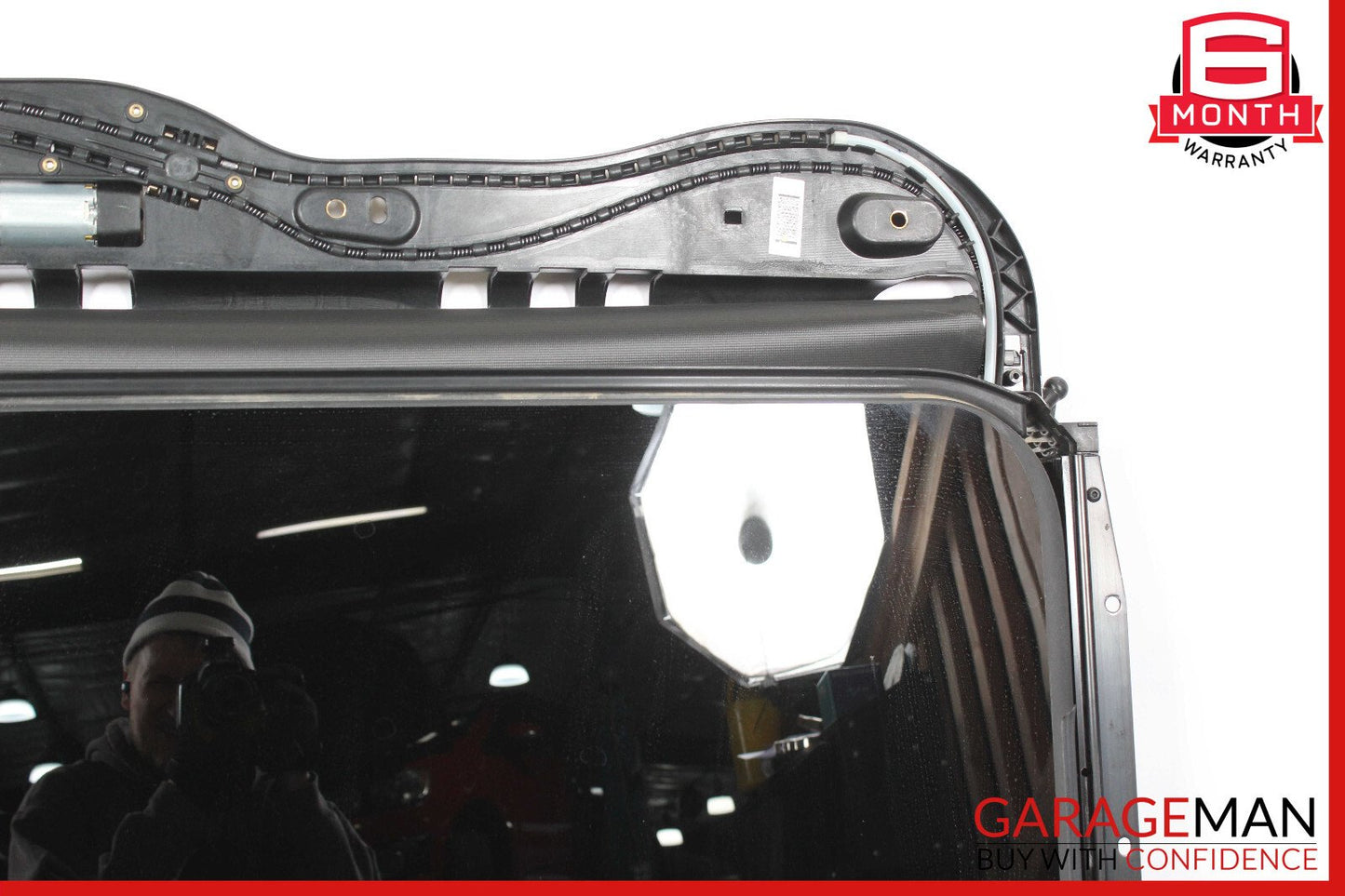 11-18 Porsche Cayenne 958 Panoramic Roof Glass Frame OEM