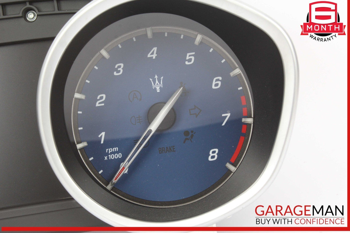 14-17 Maserati Ghibli Speedometer Odometer Instrument Cluster Gauge OEM