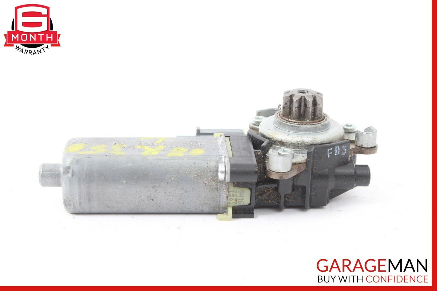 06-12 Mercedes W251 R350 ML350 Front Left Side Seat Vertical Adjust Motor OEM