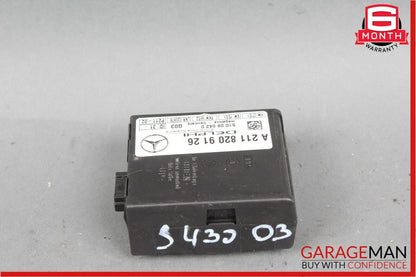 00-06 Mercedes S430 S500 SL500 CL500 Anti Theft Alarm Sensor Control Module OEM