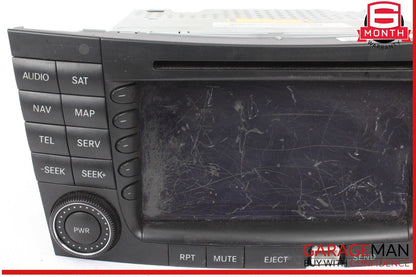 03-08 Mercedes W211 E350 Command Head Unit Receiver Navigation Radio CD Player