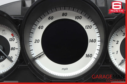 12-14 Mercedes W218 CLS500 Instrument Speedometer Cluster 2189007402 OEM