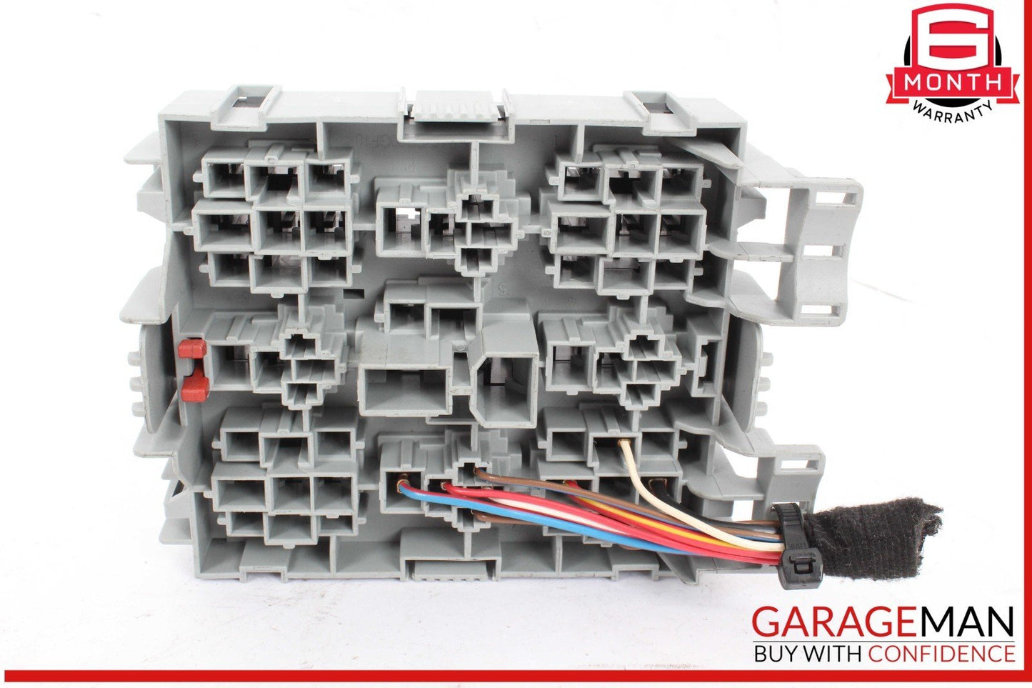 03-10 Porsche Cayenne 955 957 Power Distribution Fuse Relay Box Junction Unit