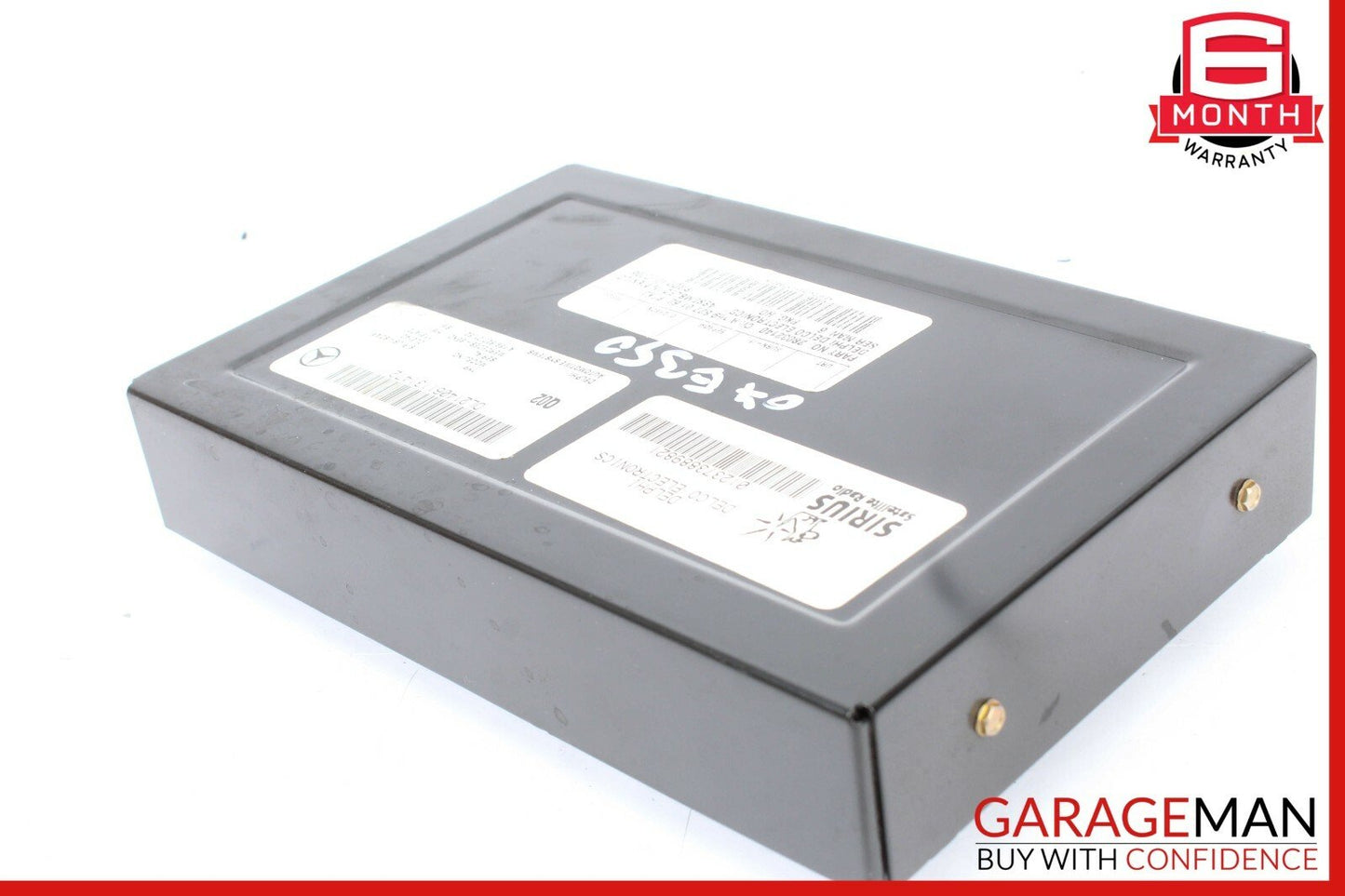 03-08 Mercedes E350 SLK280 ML550 Sirius Satellite Radio Receiver Module Unit