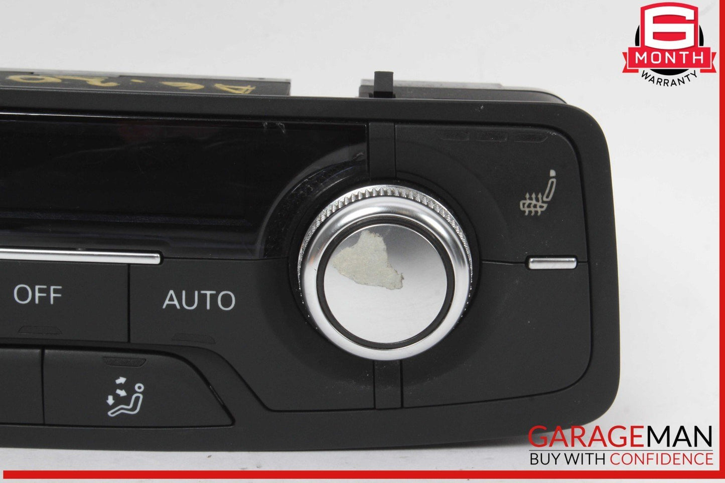 12-18 Audi A6 A7 Rear AC A/C Air Conditioning Heater Climate Control Panel OEM