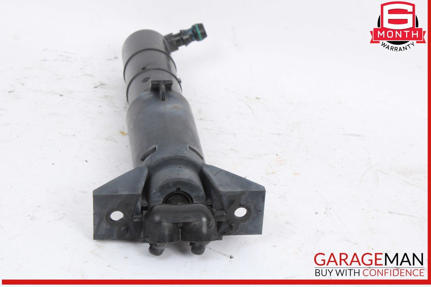 11-14 Porsche Cayenne 958 AWD Front Left Side Head Light Washer Nozzle Pump Jet