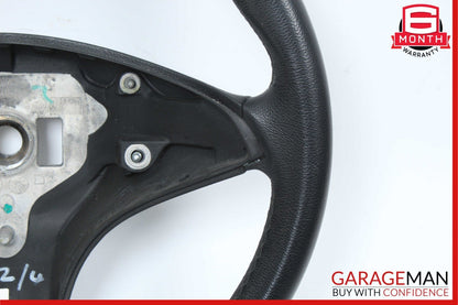 08-11 Mercedes W204 C350 3 Spoke Driver Steering Wheel Leather Black OEM